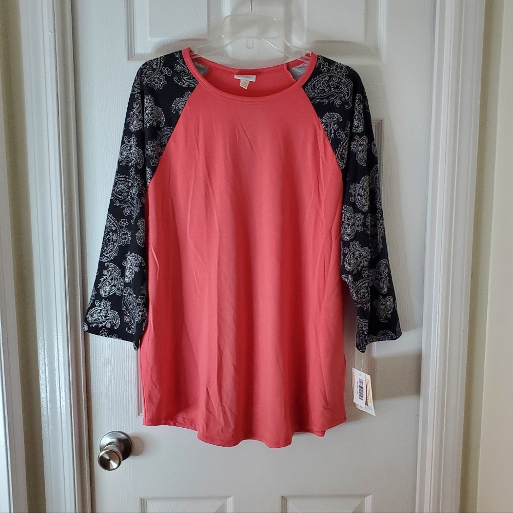 New Plus Size Lularoe Randy Top Size 3X
